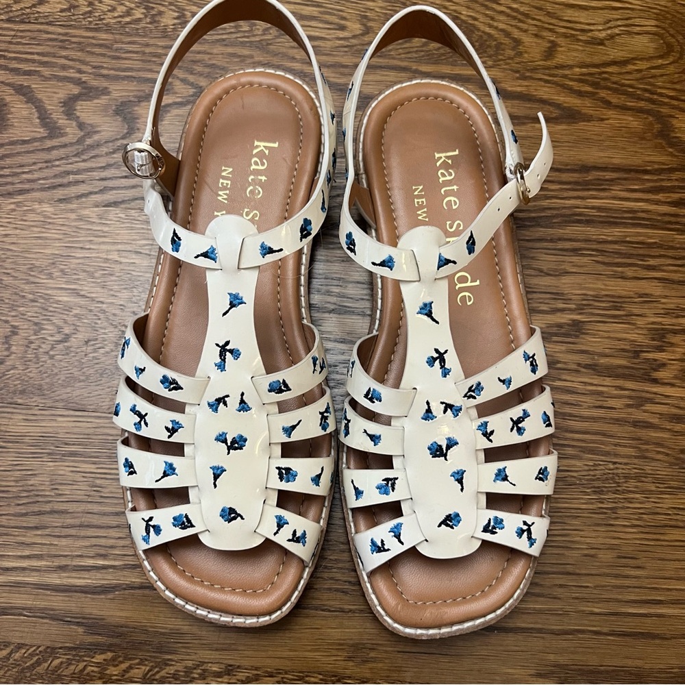 Kate Spade floral Patterned Wonder Sandals